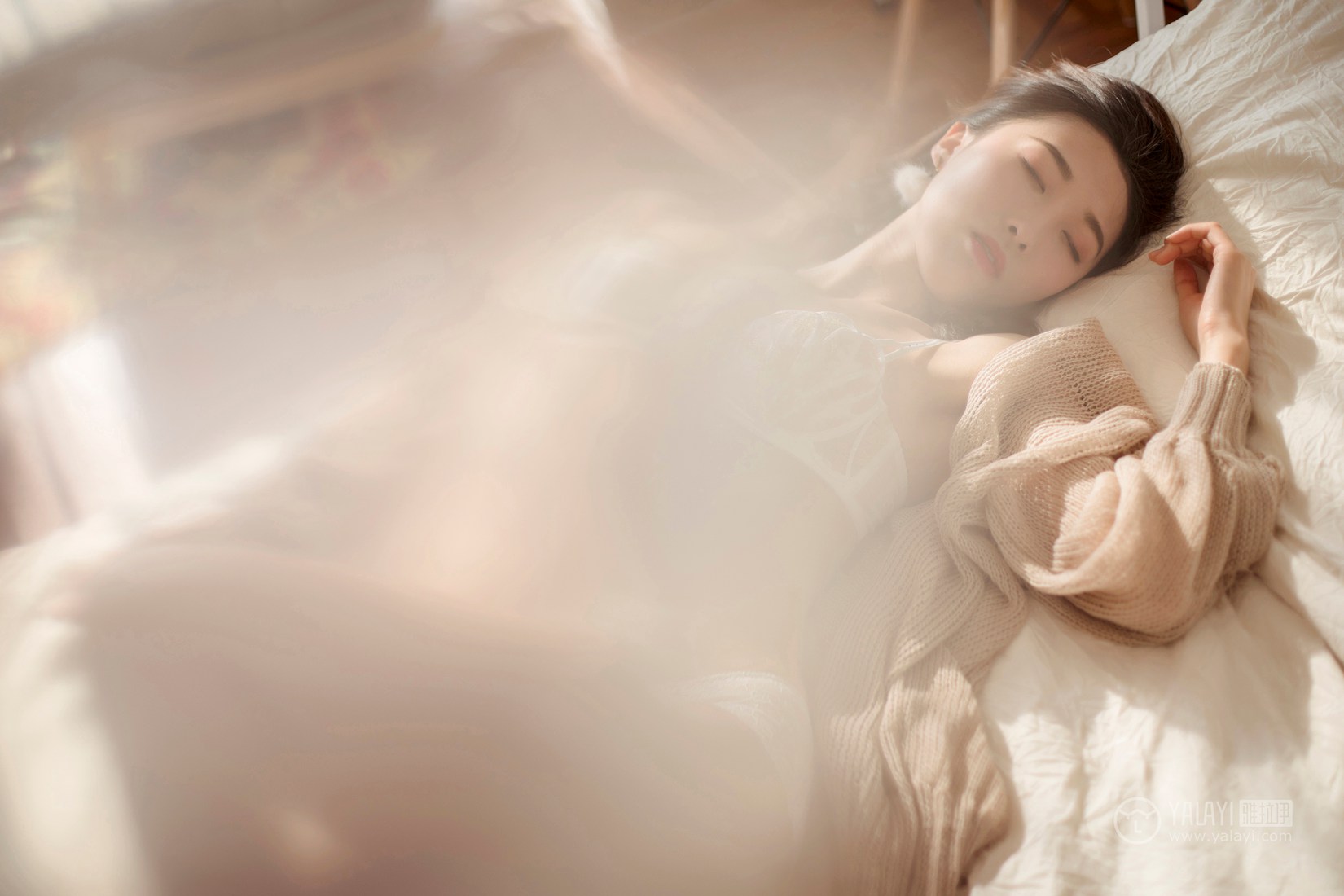 图片[8]-[YALAYI雅拉伊] 2019.01.11 No.165 香粉佳人 佳佳 在线浏览 – 速更版-美库