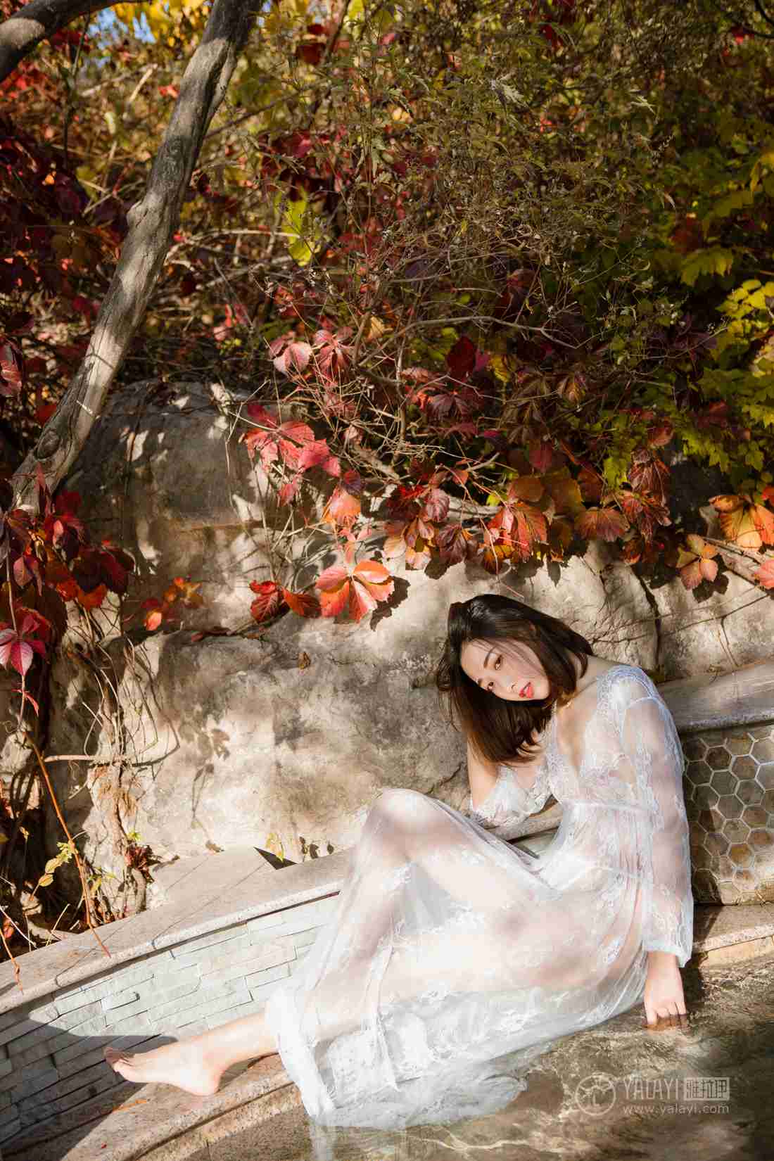 图片[15]-[YALAYI雅拉伊] 2019.01.07 No.161 隐隐的柔情 佳佳 在线浏览 – 速更版-美库