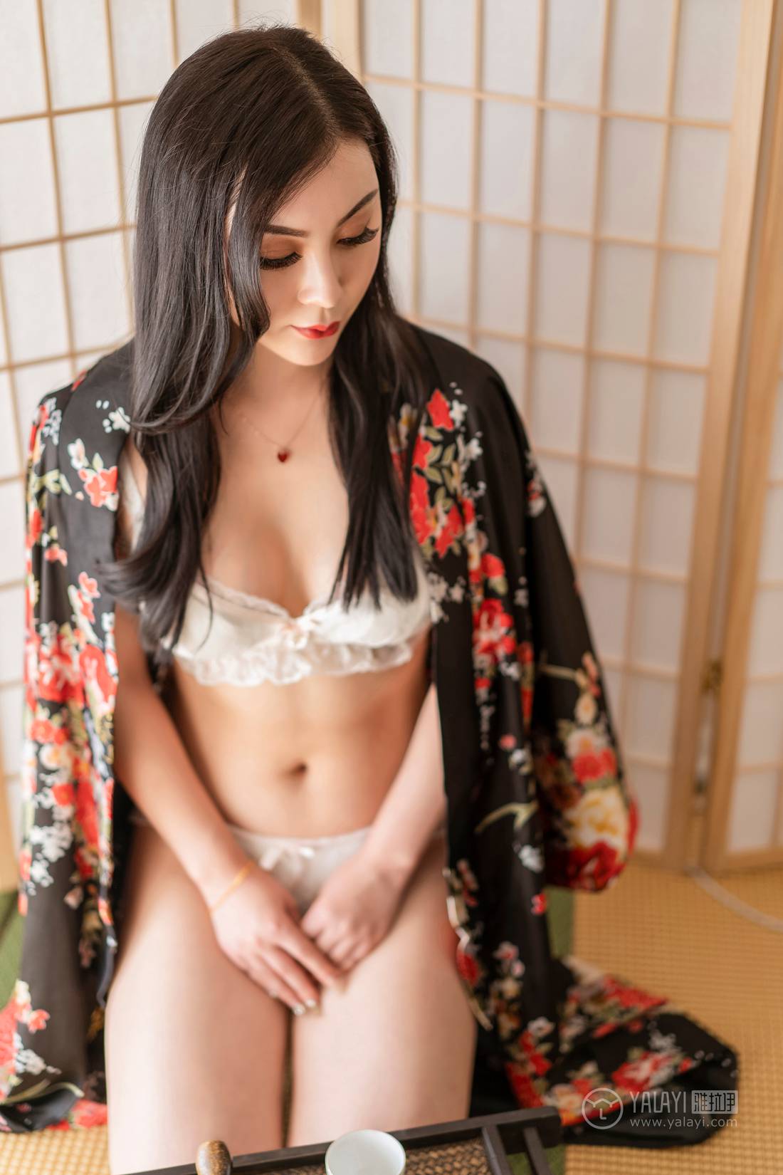 图片[3]-[YALAYI雅拉伊] 2019.01.15 No.167 和风御姐 木子 在线浏览-翎羽暗房