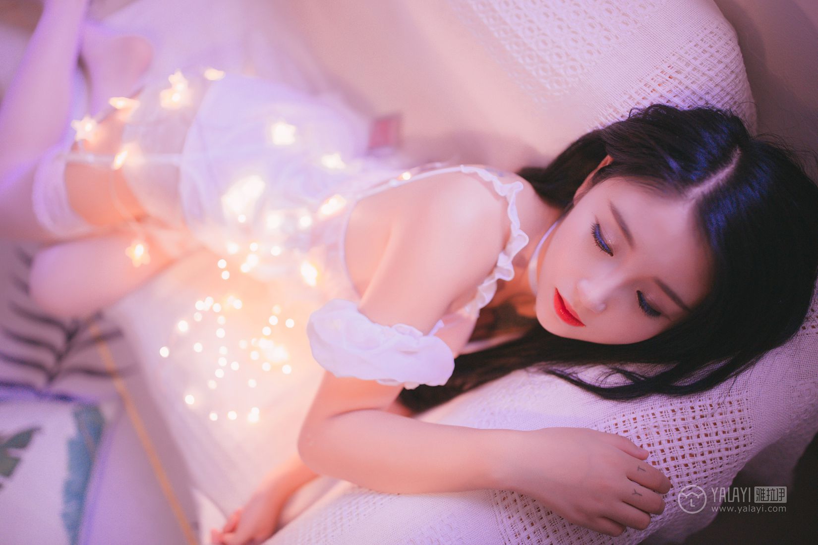 图片[44]-[YALAYI雅拉伊] 2019.01.18 No.170 花非花 林林子酱 在线浏览 – 速更版-美库