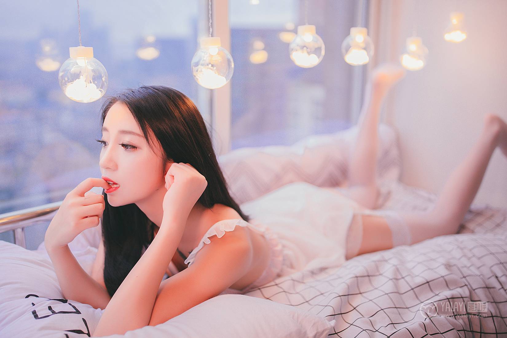 图片[36]-[YALAYI雅拉伊] 2019.01.18 No.170 花非花 林林子酱 在线浏览 – 速更版-美库