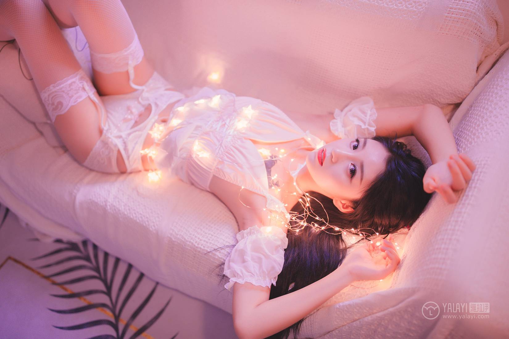 图片[35]-[YALAYI雅拉伊] 2019.01.18 No.170 花非花 林林子酱 在线浏览 – 速更版-美库