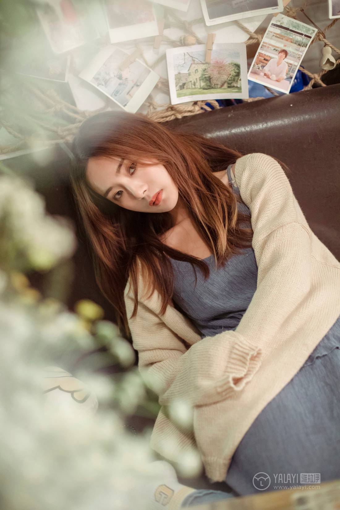 图片[19]-[YALAYI雅拉伊] 2019.01.24 No.175 不如和我虚度时光 白日梦 在线浏览 – 速更版-美库