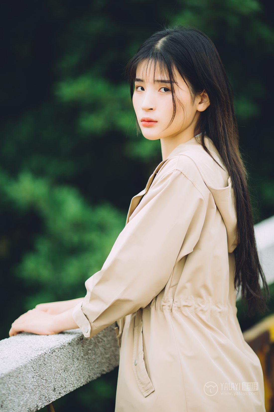 图片[2]-[YALAYI雅拉伊] 2019.01.30 No.179 焦糖色少女 阿惜 在线浏览-翎羽暗房
