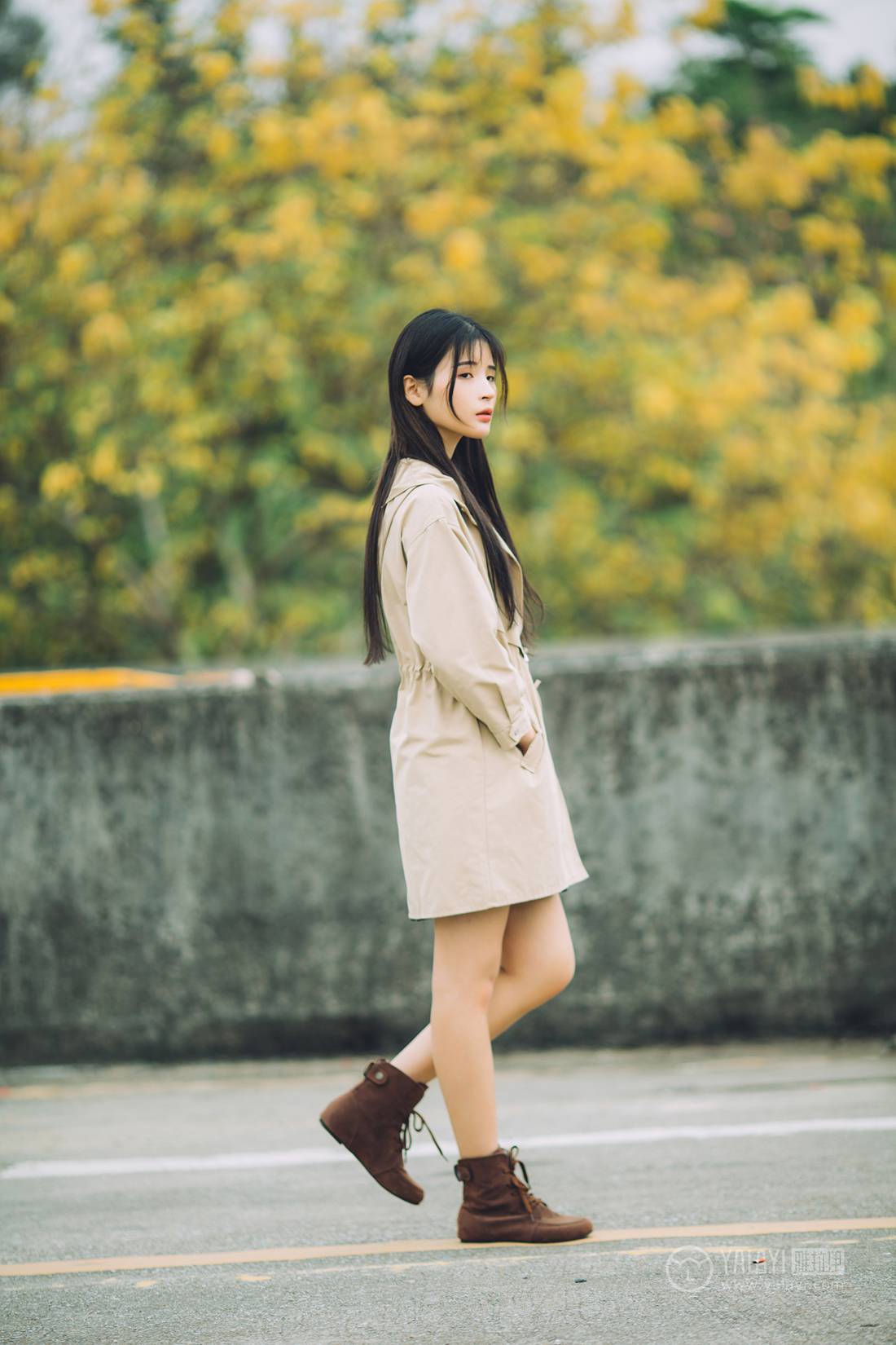 图片[19]-[YALAYI雅拉伊] 2019.01.30 No.179 焦糖色少女 阿惜 在线浏览 – 速更版-美库