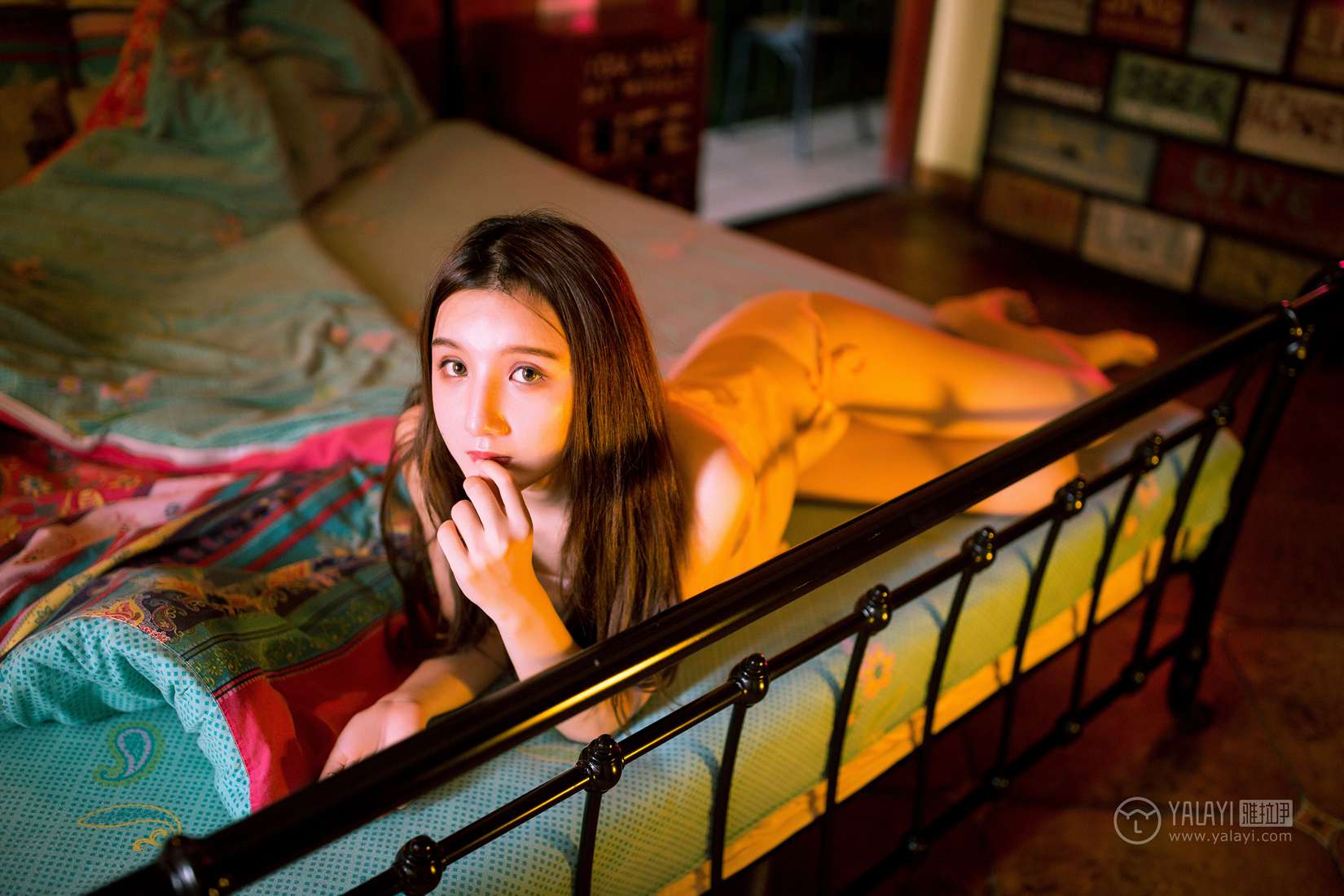 图片[7]-[YALAYI雅拉伊] 2019.01.21 No.171 玫瑰 刘潇潇 在线浏览 – 速更版-美库