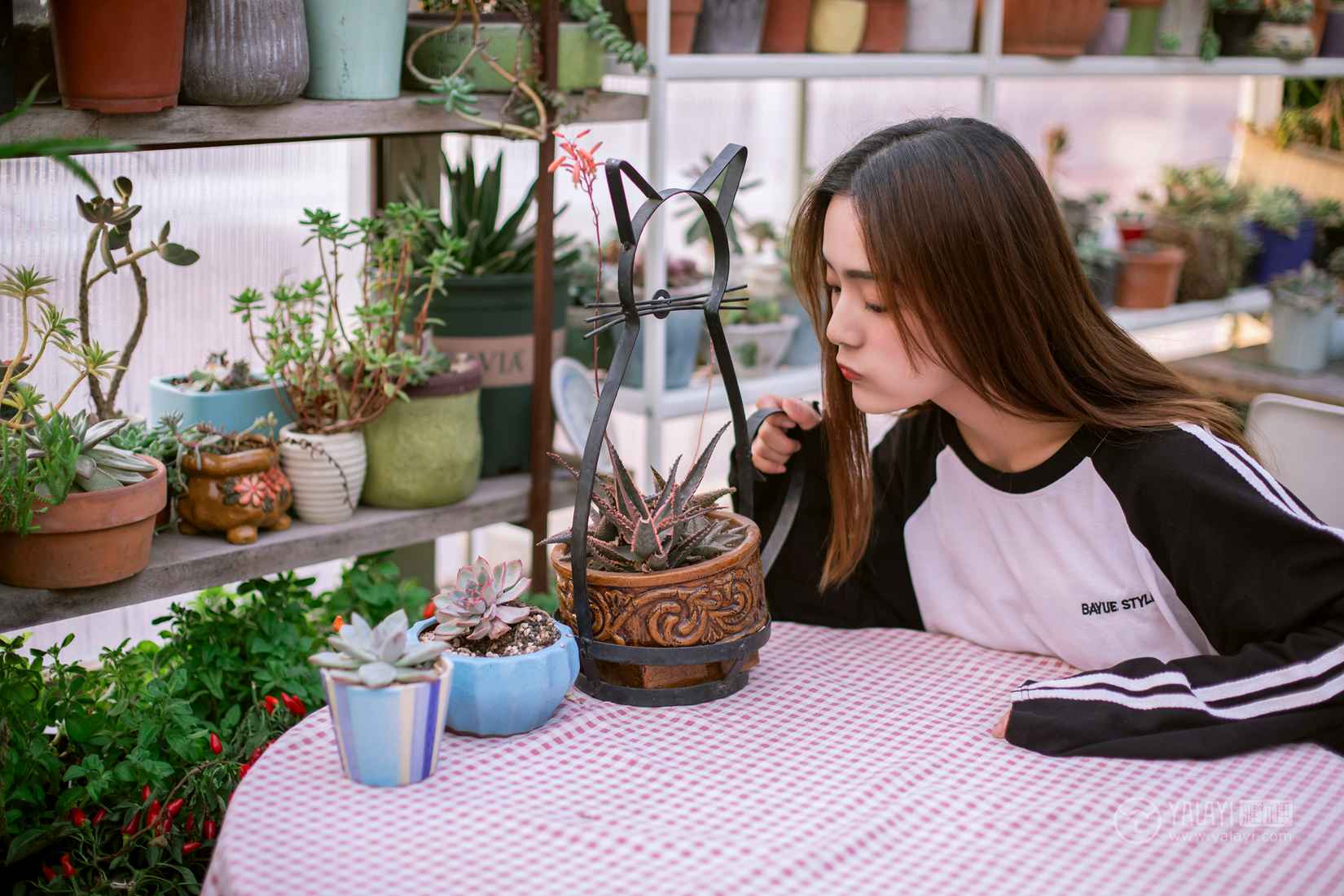 图片[5]-[YALAYI雅拉伊] 2019.01.31 No.180 我想有个花园 白日梦 在线浏览 – 速更版-美库