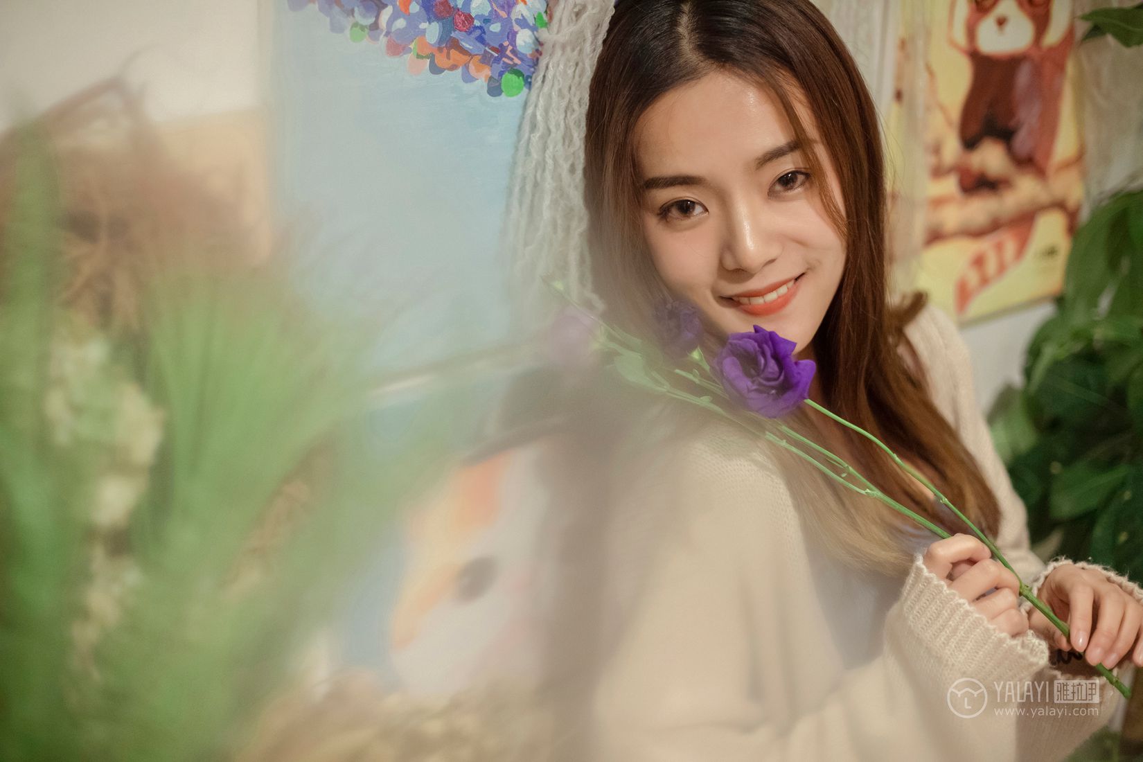 图片[46]-[YALAYI雅拉伊] 2019.01.24 No.175 不如和我虚度时光 白日梦 在线浏览 – 速更版-美库