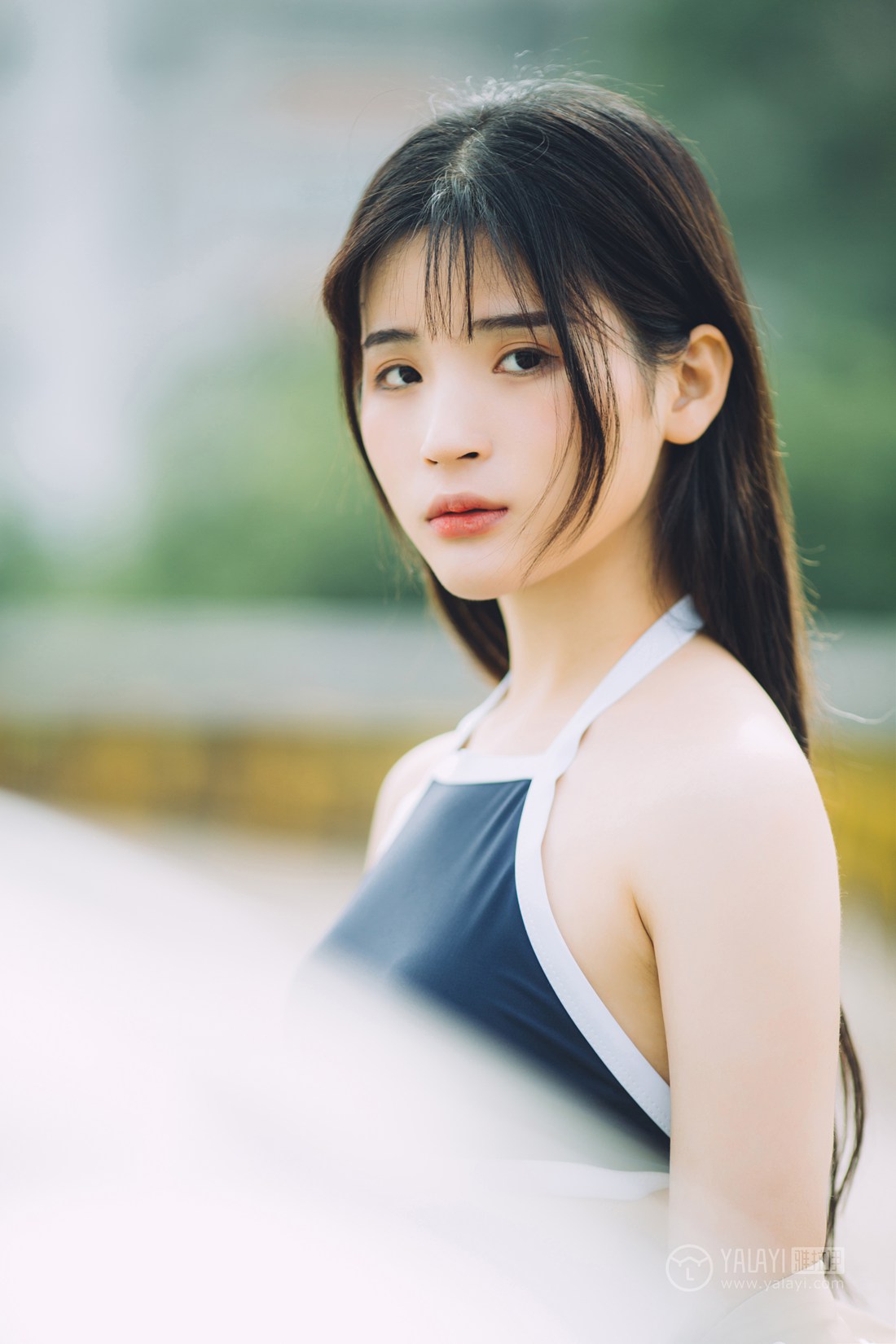 图片[3]-[YALAYI雅拉伊] 2019.01.30 No.179 焦糖色少女 阿惜 在线浏览 – 速更版-美库