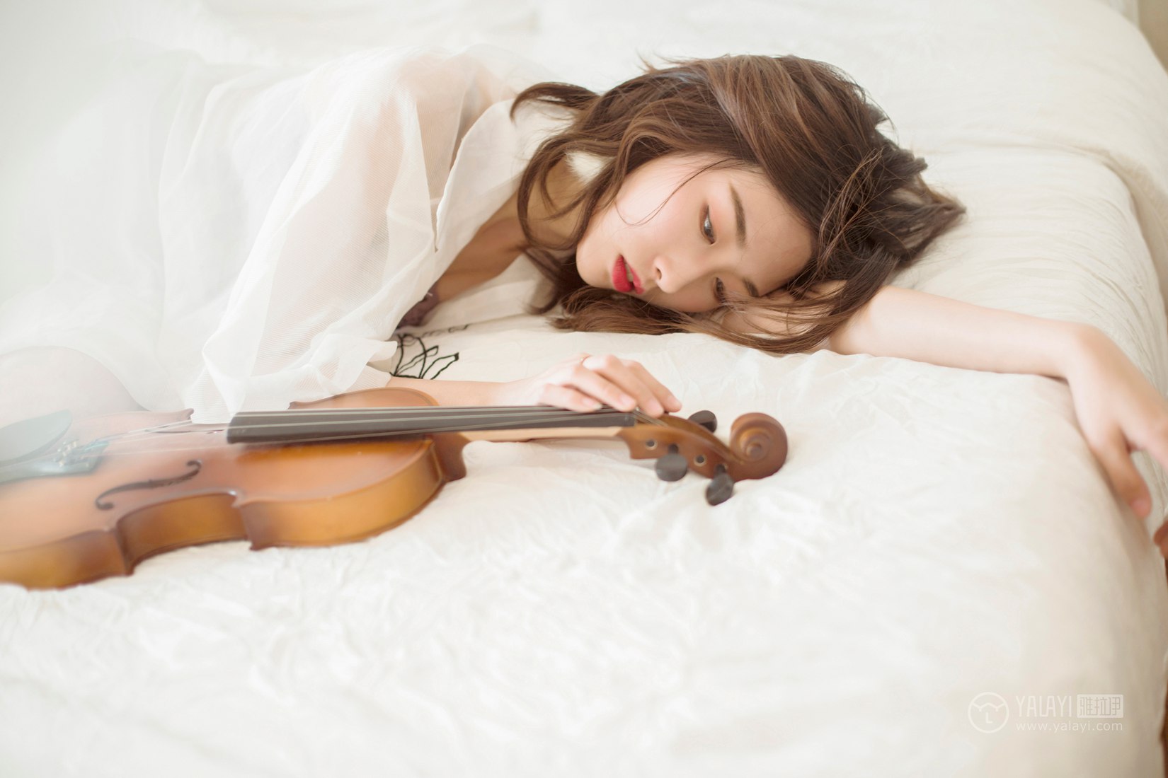 图片[23]-[YALAYI雅拉伊] 2019.01.25 No.176 心梦 佳佳 在线浏览 – 速更版-美库