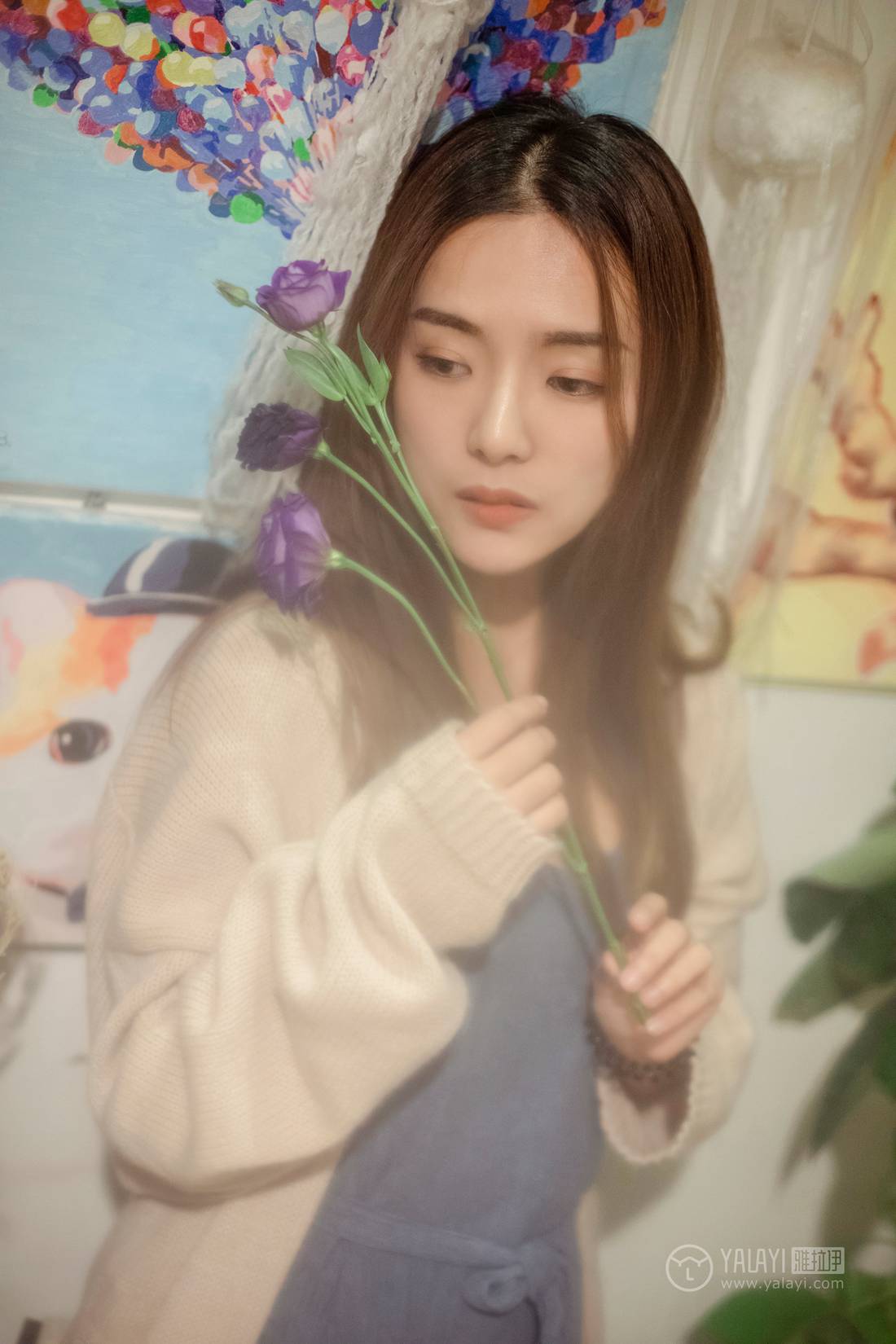 图片[30]-[YALAYI雅拉伊] 2019.01.24 No.175 不如和我虚度时光 白日梦 在线浏览 – 速更版-美库