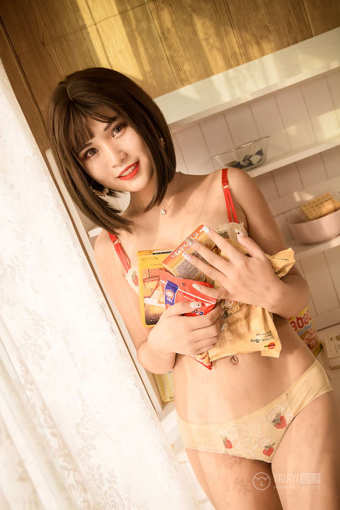 [YALAYI雅拉伊] 2019.01.28 No.177 草莓妹妹 宝儿 在线浏览 – 优选-优选资源网