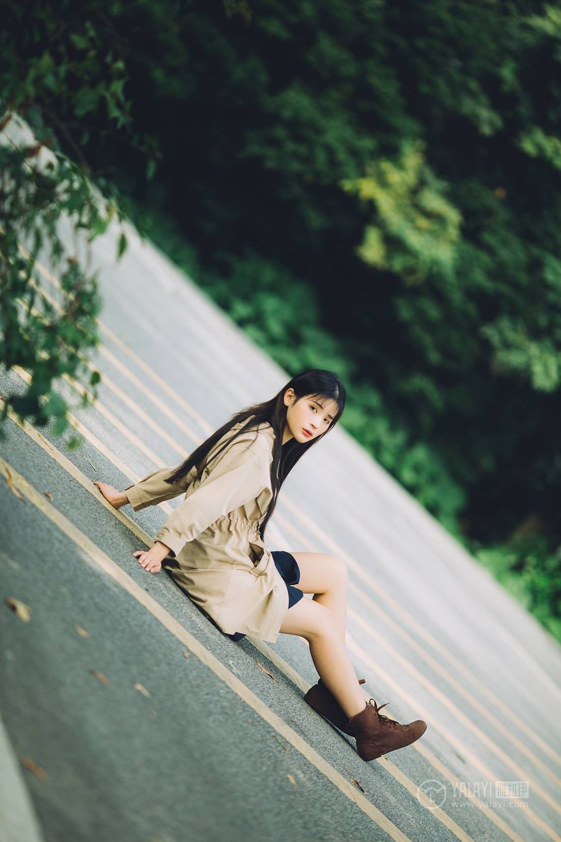 图片[8]-[YALAYI雅拉伊] 2019.01.30 No.179 焦糖色少女 阿惜 在线浏览 – 速更版-美库