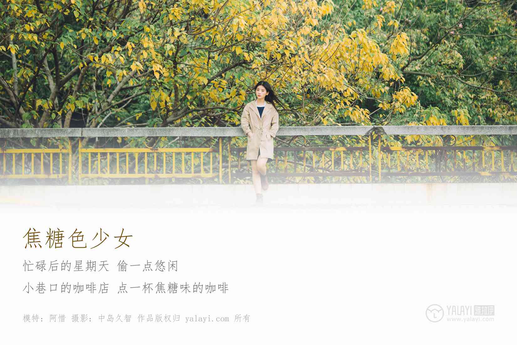 图片[38]-[YALAYI雅拉伊] 2019.01.30 No.179 焦糖色少女 阿惜 在线浏览 – 速更版-美库