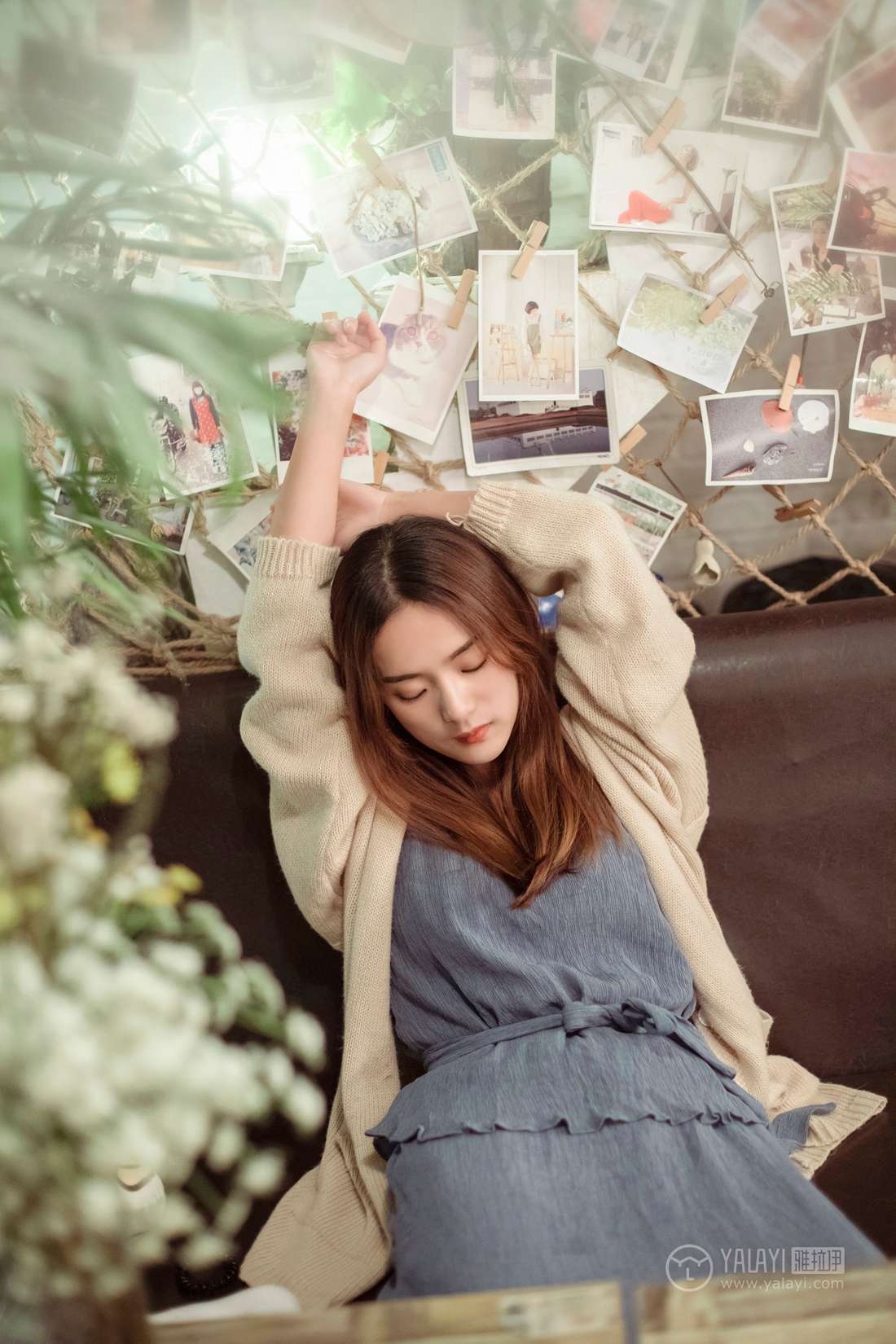 图片[7]-[YALAYI雅拉伊] 2019.01.24 No.175 不如和我虚度时光 白日梦 在线浏览 – 速更版-美库