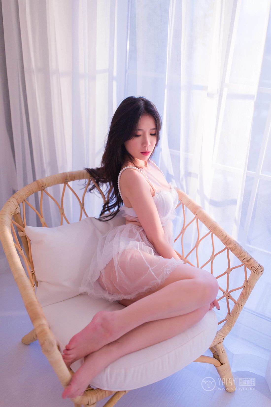 图片[20]-[YALAYI雅拉伊] 2019.02.11 No.182 温柔香 雪梨姬 在线浏览 – 速更版-美库