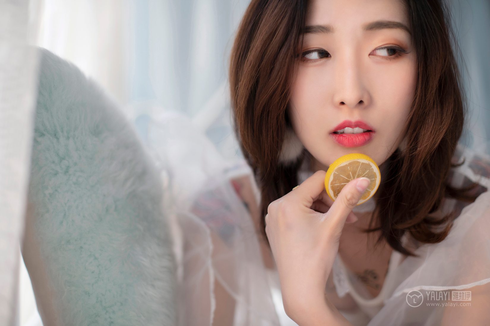 [YALAYI雅拉伊] 2019.02.17 No.188 蕾丝浅笑 佳佳 在线浏览 – 雅色汇