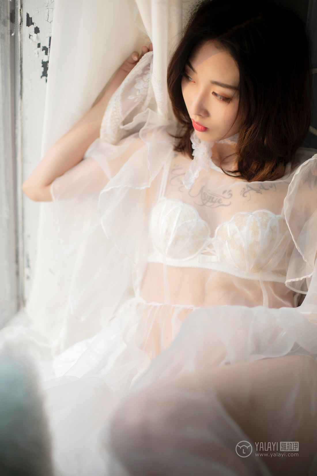 图片[34]-[YALAYI雅拉伊] 2019.02.17 No.188 蕾丝浅笑 佳佳 在线浏览 – 速更版-美库