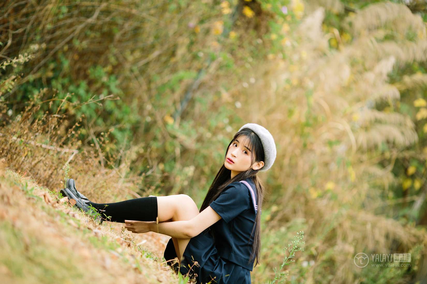 图片[35]-[YALAYI雅拉伊] 2019.02.18 No.189 青涩岁月 阿惜 在线浏览 – 速更版-美库