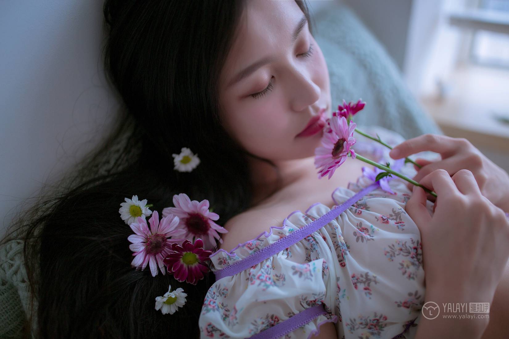 图片[45]-[YALAYI雅拉伊] 2019.02.14 No.185 你是我手里那束花 仙女不会灰 在线浏览 – 速更版-美库