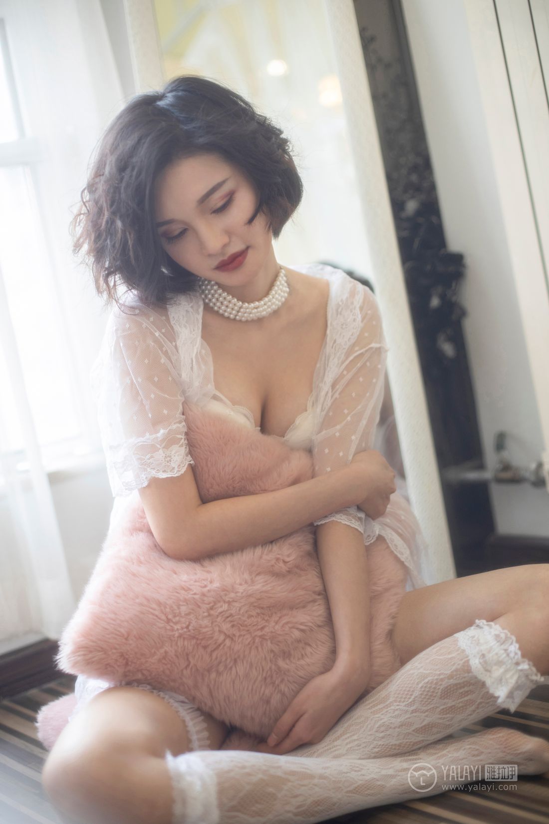 图片[16]-[YALAYI雅拉伊] 2019.02.16 No.187 盼兮 王艺颖  在线浏览 – 速更版-美库