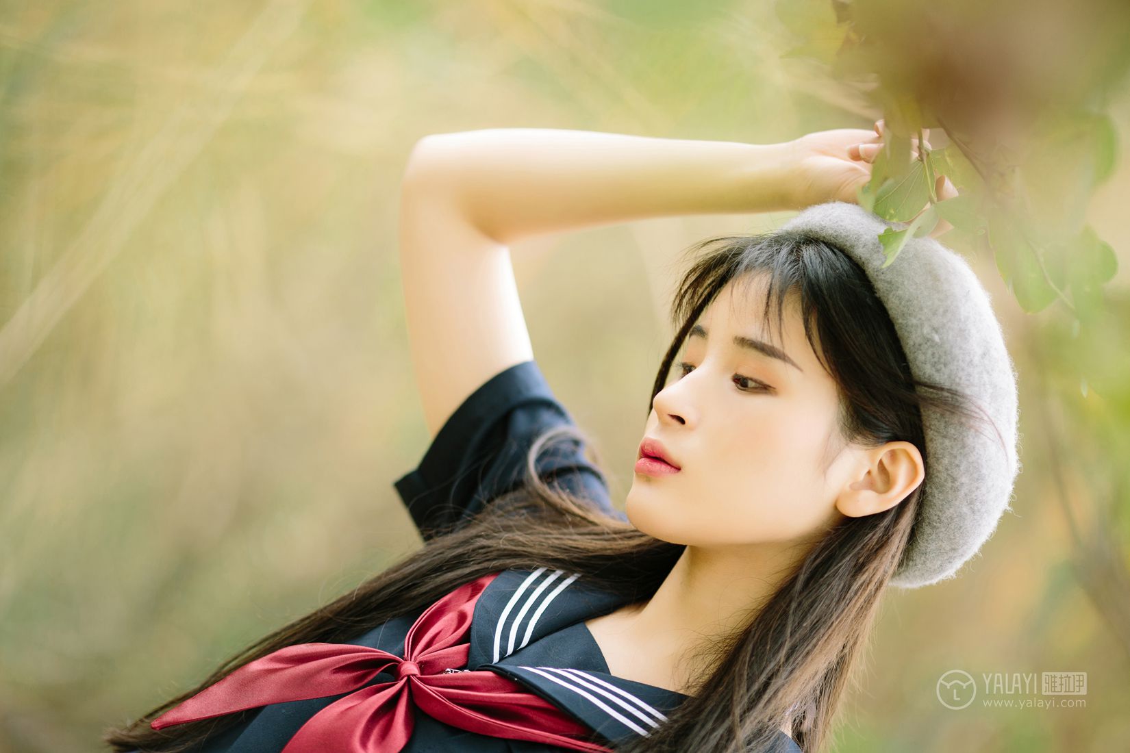 图片[21]-[YALAYI雅拉伊] 2019.02.18 No.189 青涩岁月 阿惜 在线浏览 – 速更版-美库