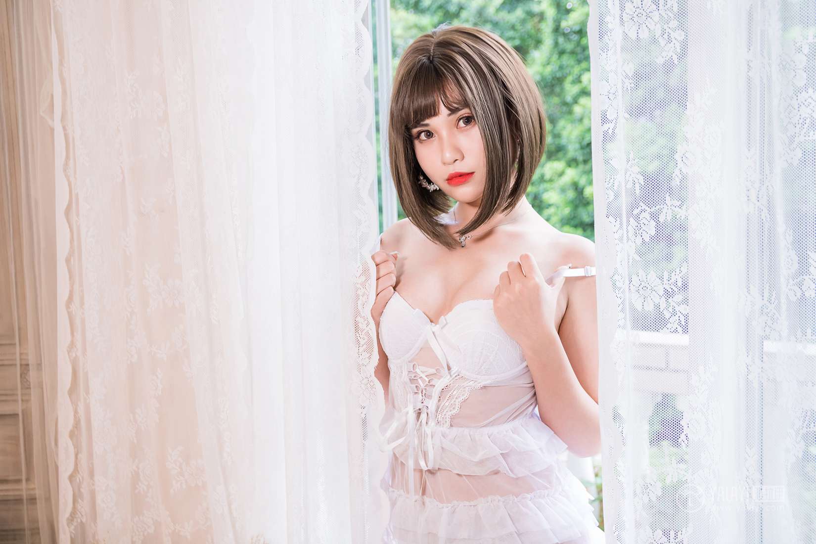 图片[3]-[YALAYI雅拉伊] 2019.02.19 No.190 情趣盎然 宝儿 在线浏览-翎羽暗房