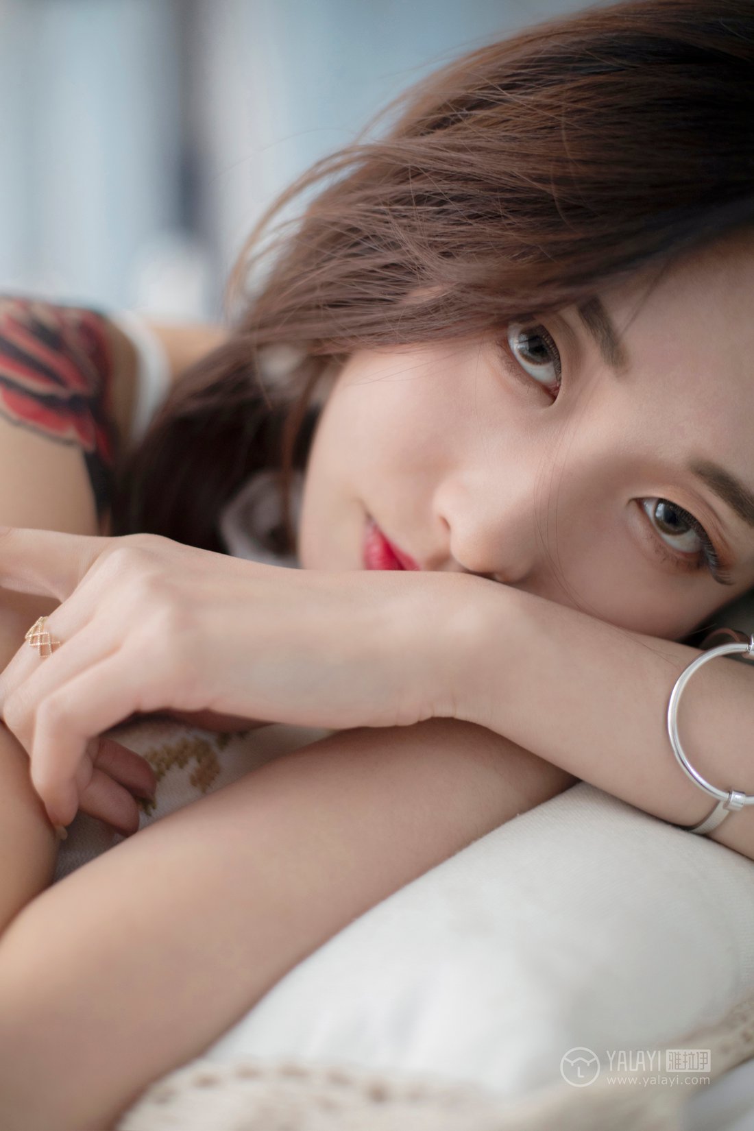 图片[24]-[YALAYI雅拉伊] 2019.02.17 No.188 蕾丝浅笑 佳佳 在线浏览 – 速更版-美库