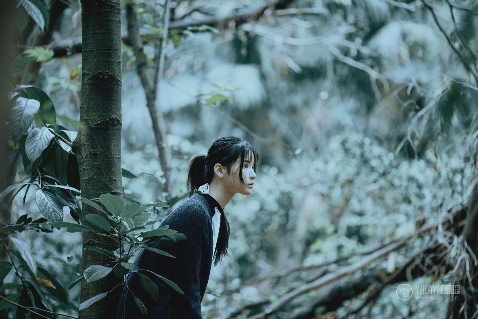 图片[20]-[YALAYI雅拉伊] 2019.02.12 No.183 深山漫步少女 阿惜 在线浏览 – 速更版-美库