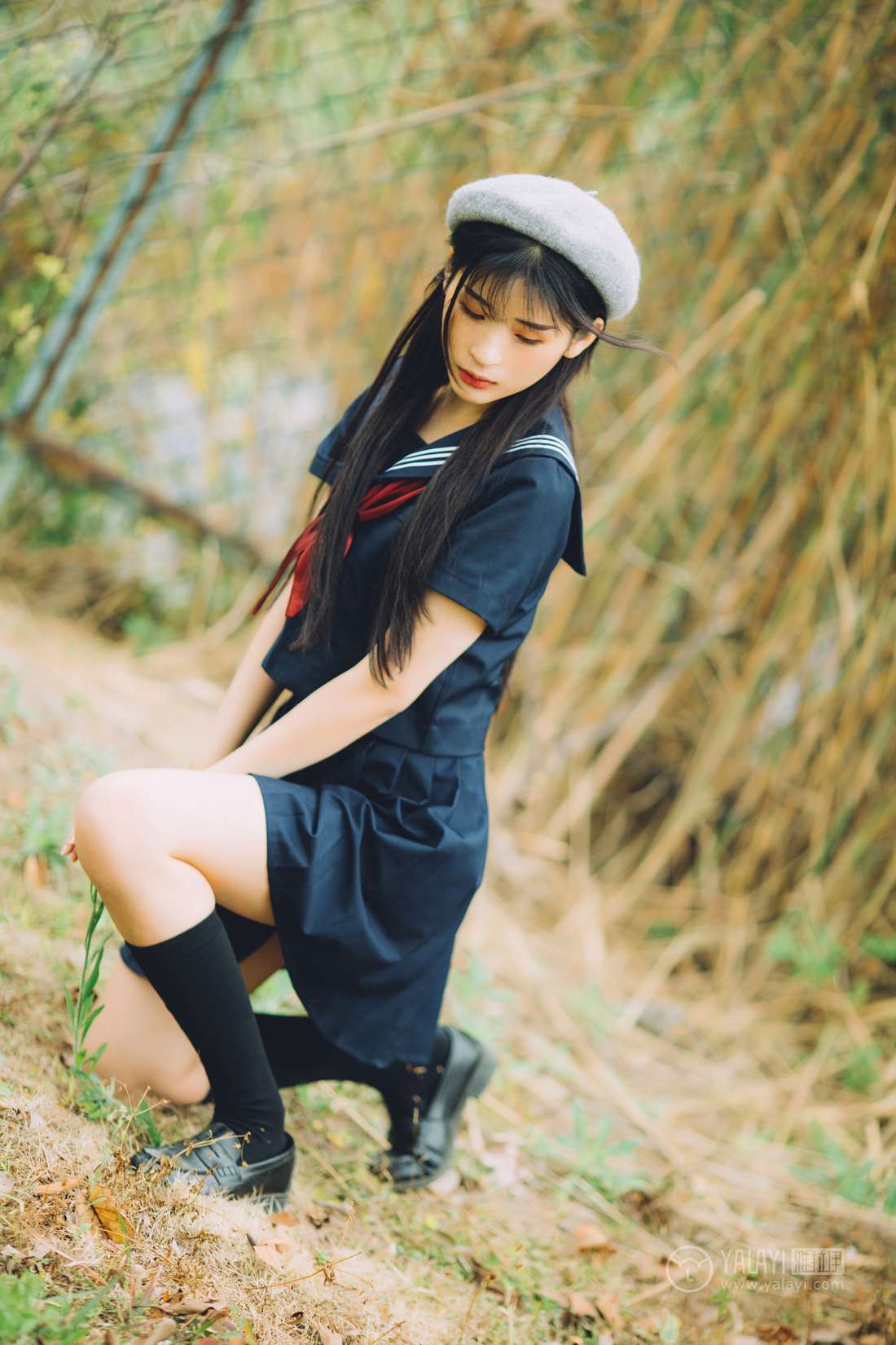 图片[20]-[YALAYI雅拉伊] 2019.02.18 No.189 青涩岁月 阿惜 在线浏览 – 速更版-美库