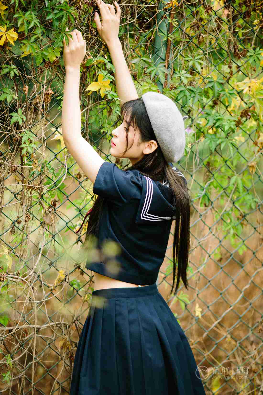 图片[32]-[YALAYI雅拉伊] 2019.02.18 No.189 青涩岁月 阿惜 在线浏览 – 速更版-美库