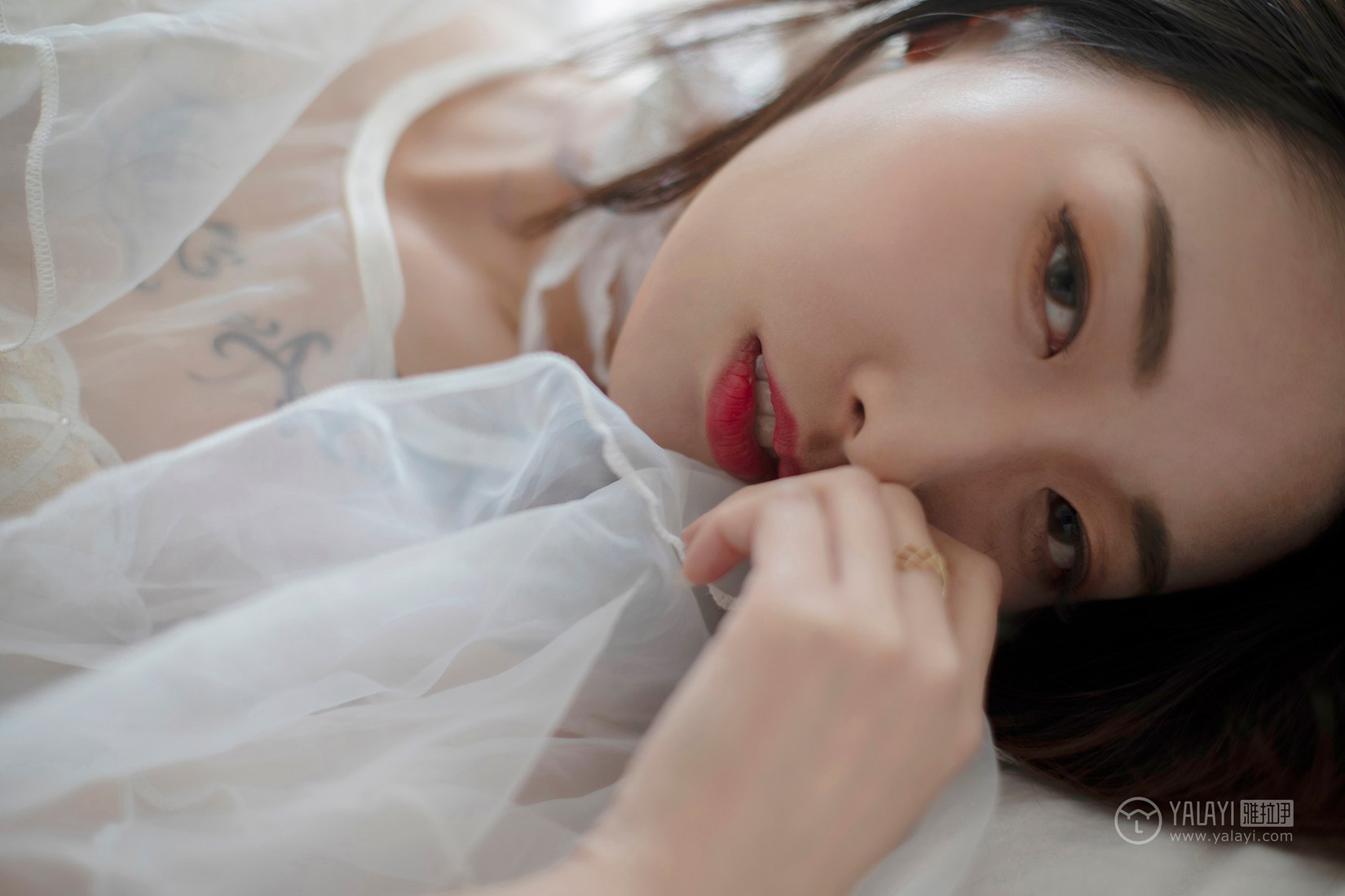 图片[21]-[YALAYI雅拉伊] 2019.02.17 No.188 蕾丝浅笑 佳佳 在线浏览 – 速更版-美库