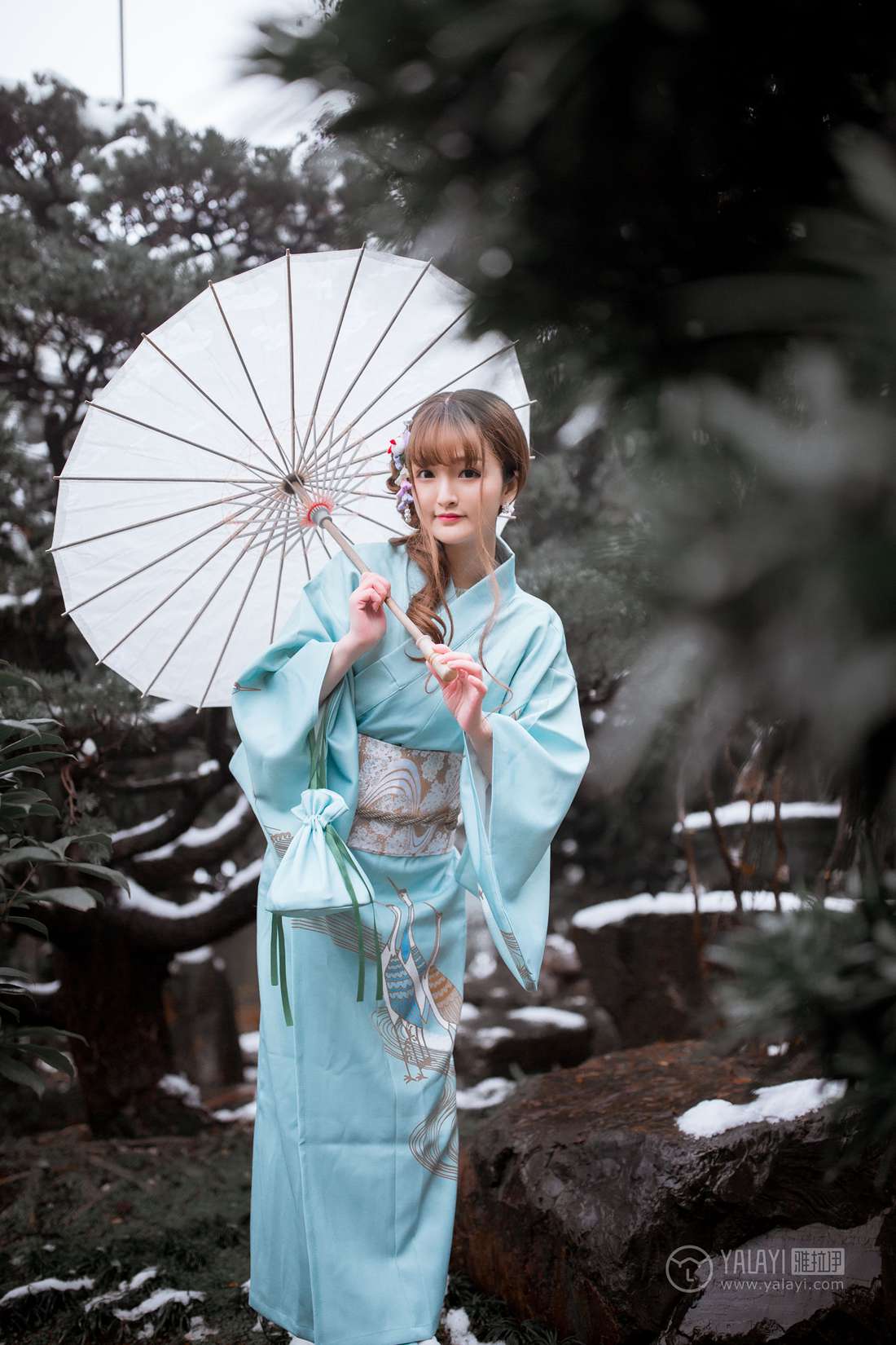 图片[17]-[YALAYI雅拉伊] 2019.02.22 No.192 赏雪 团团 在线浏览 – 速更版-美库