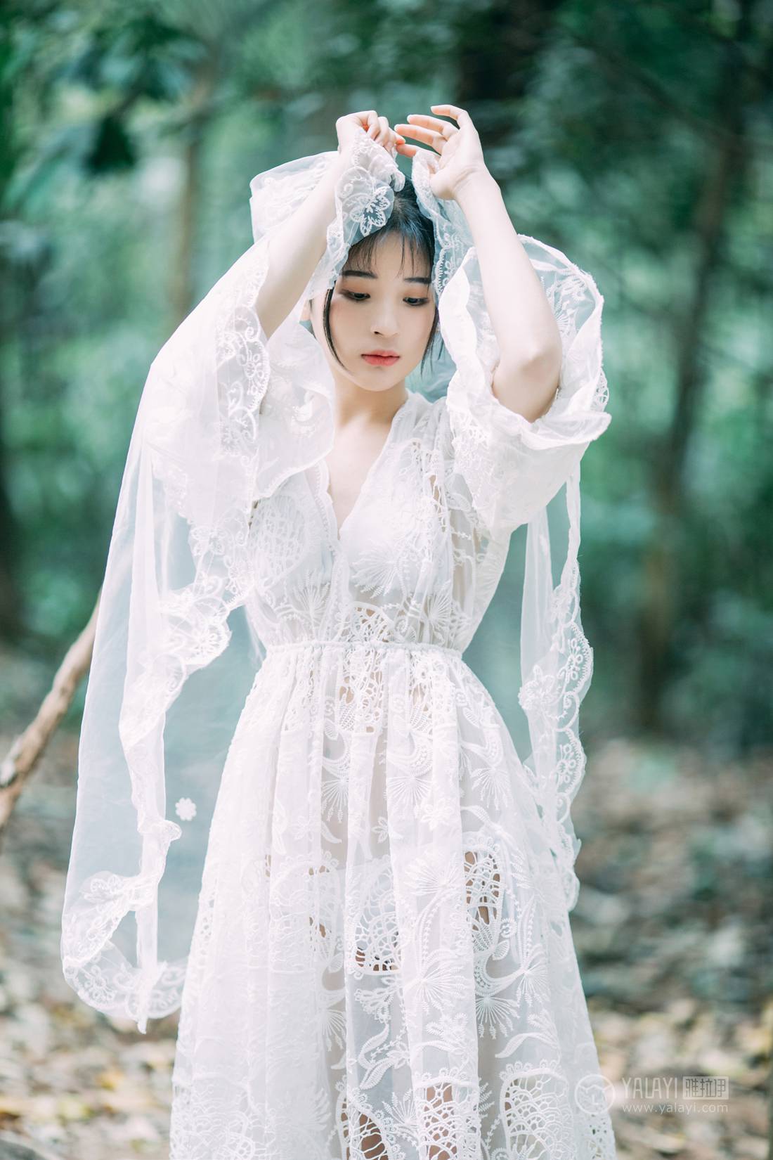 图片[34]-[YALAYI雅拉伊] 2019.02.24 No.194 仙乐飘飘 阿惜 在线浏览 – 速更版-美库