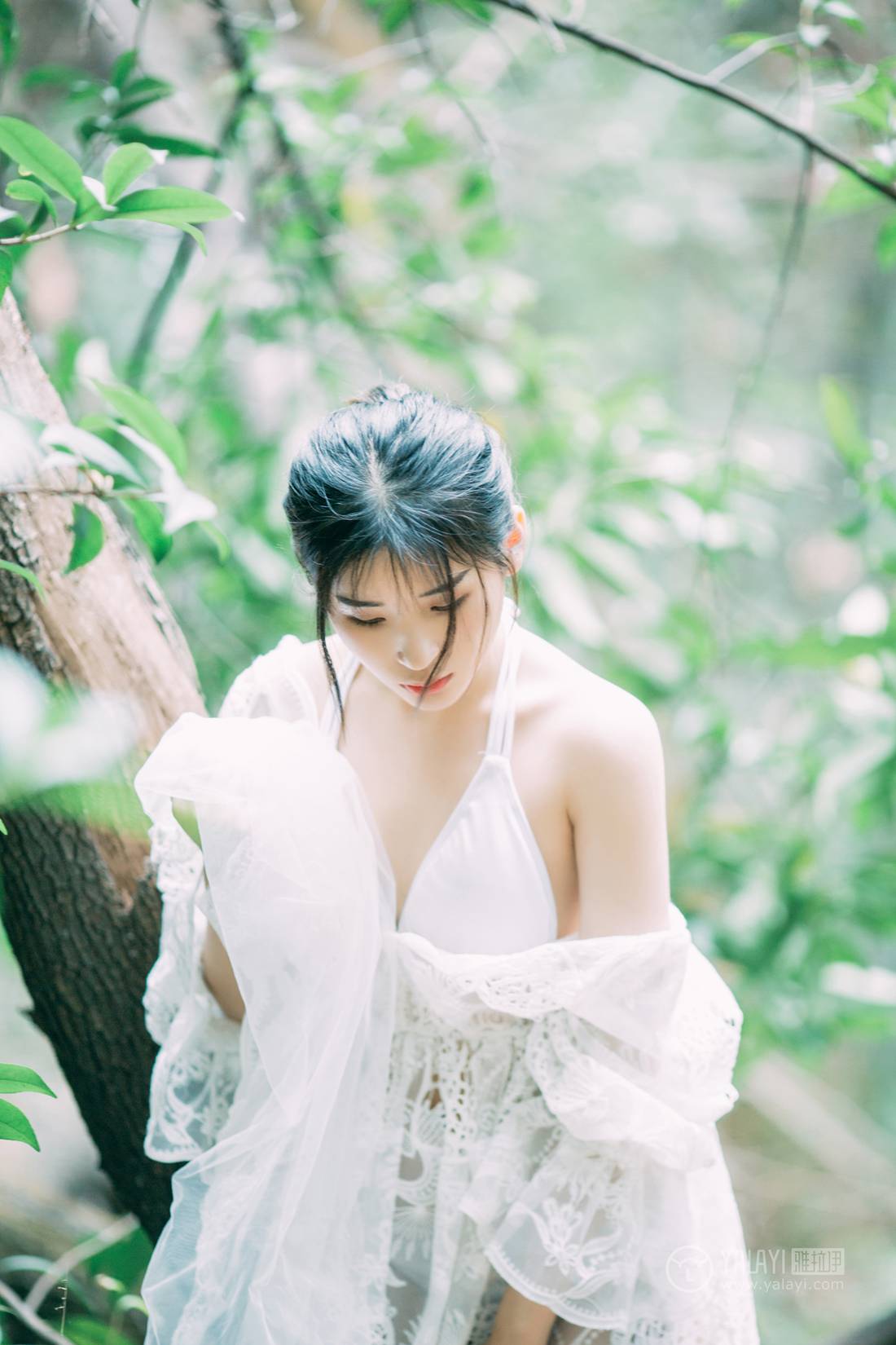 图片[47]-[YALAYI雅拉伊] 2019.02.24 No.194 仙乐飘飘 阿惜 在线浏览 – 速更版-美库