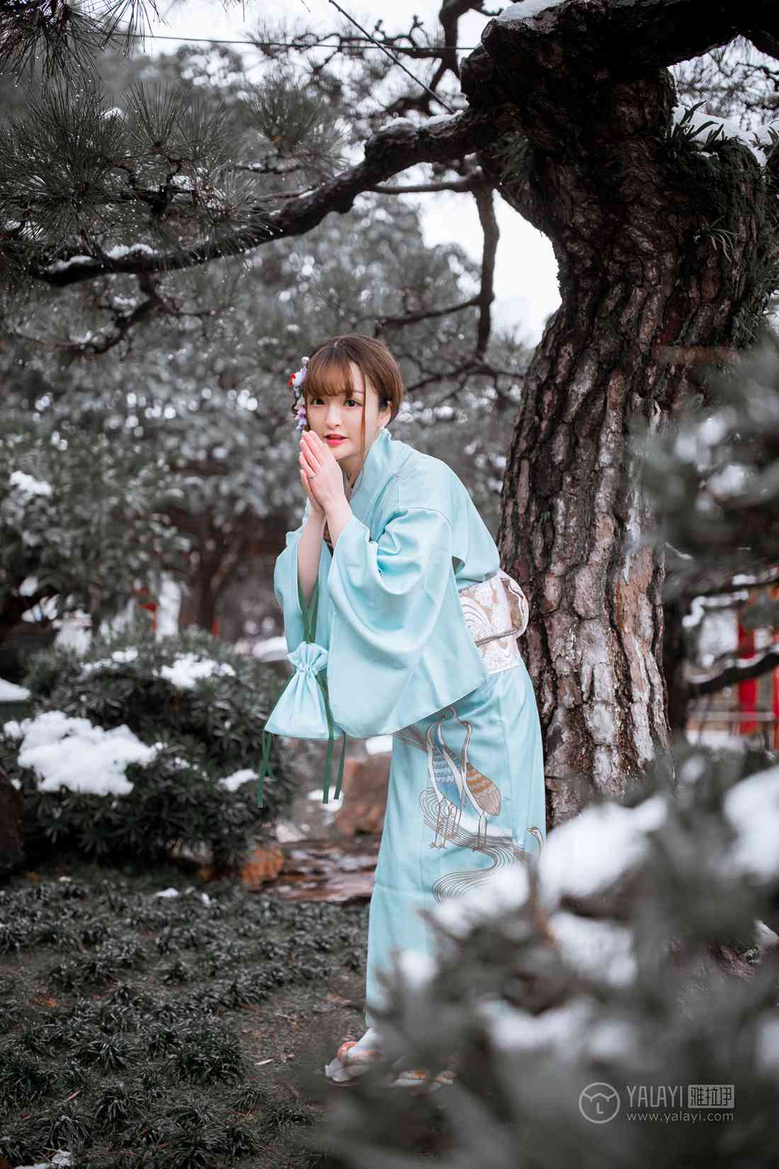 [YALAYI雅拉伊] 2019.02.22 No.192 赏雪 团团 在线浏览 – 优选-优选资源网