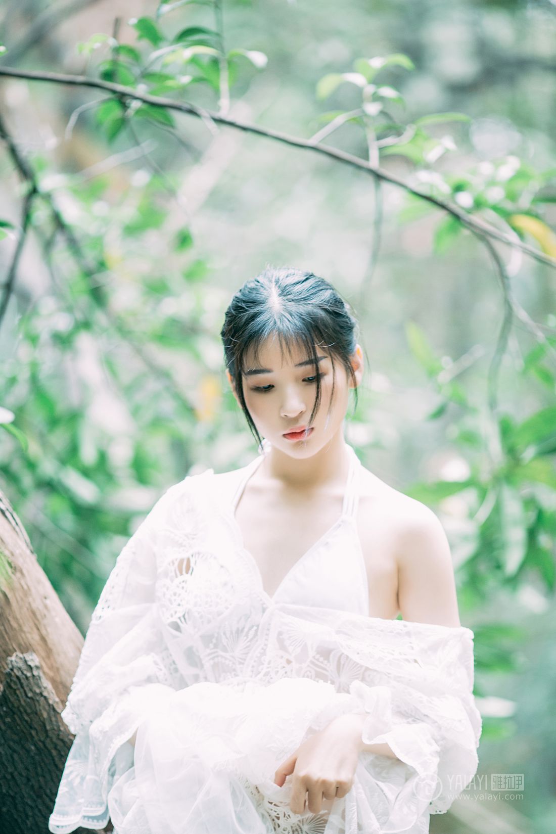 图片[3]-[YALAYI雅拉伊] 2019.02.24 No.194 仙乐飘飘 阿惜 在线浏览-翎羽暗房