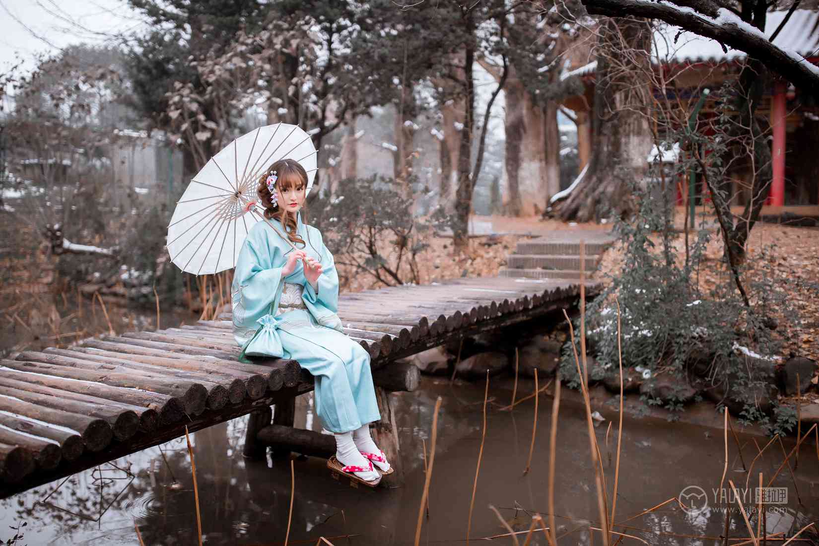 图片[47]-[YALAYI雅拉伊] 2019.02.22 No.192 赏雪 团团 在线浏览 – 速更版-美库