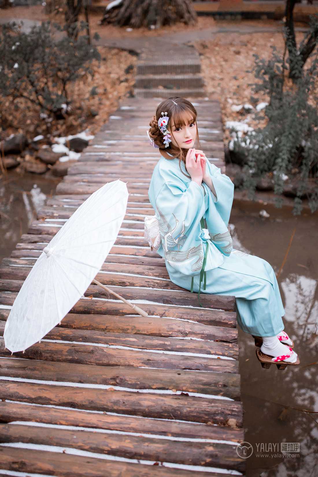 图片[31]-[YALAYI雅拉伊] 2019.02.22 No.192 赏雪 团团 在线浏览 – 速更版-美库