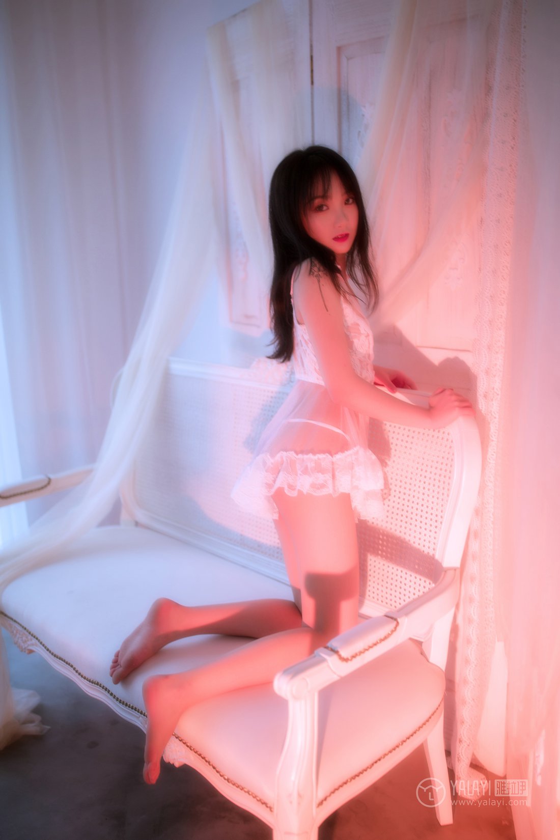 图片[3]-[YALAYI雅拉伊] 2019.02.25 No.195 相思夜 夏夏 在线浏览-翎羽暗房