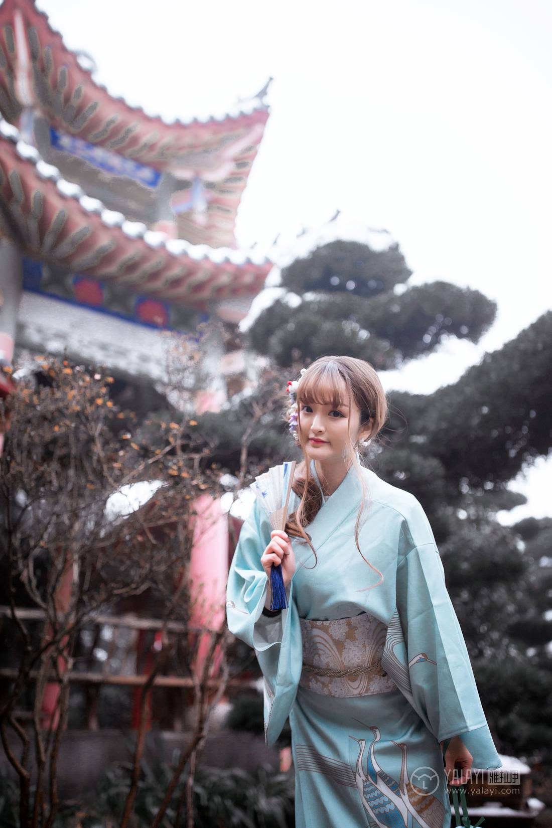 图片[50]-[YALAYI雅拉伊] 2019.02.22 No.192 赏雪 团团 在线浏览 – 速更版-美库