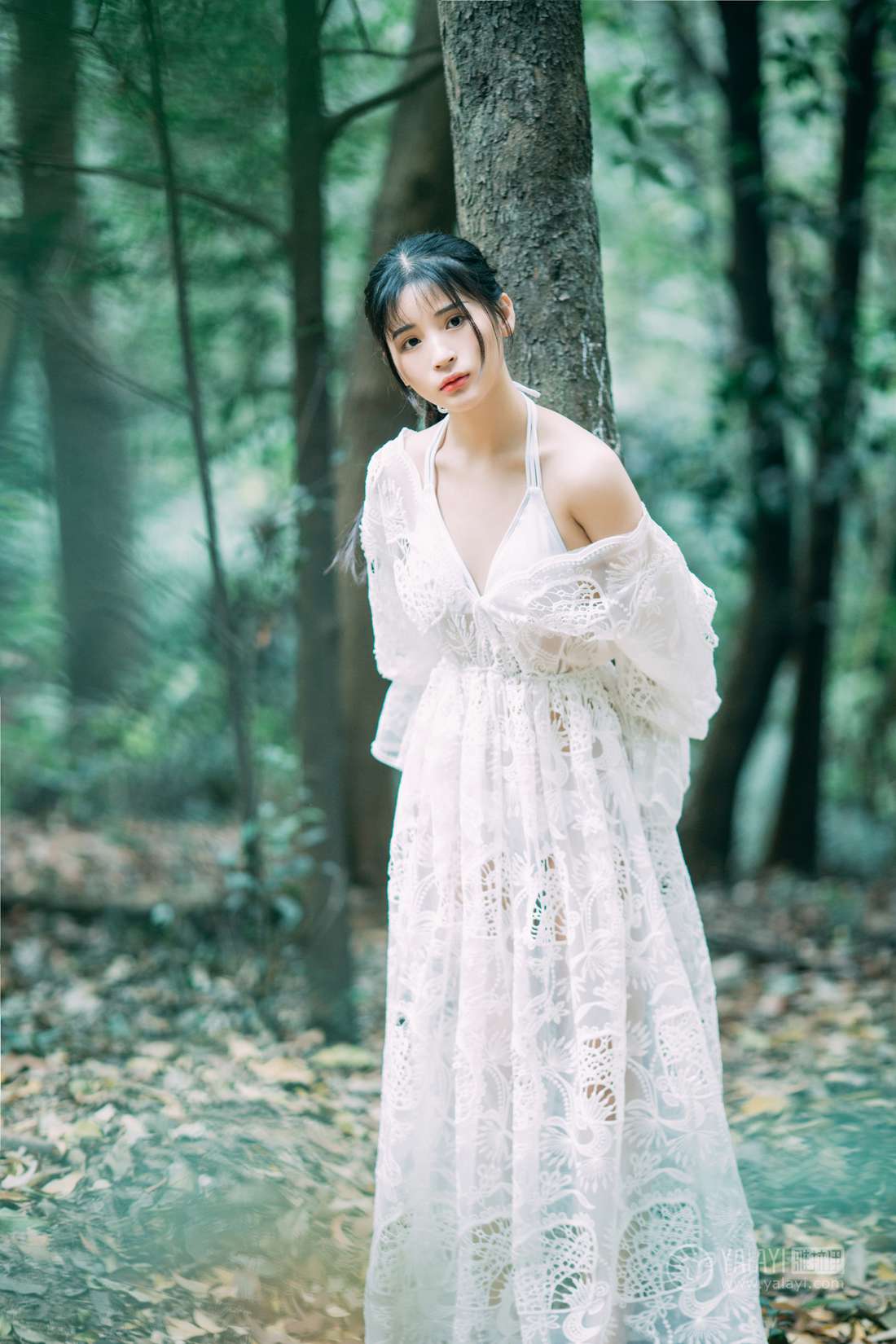 图片[30]-[YALAYI雅拉伊] 2019.02.24 No.194 仙乐飘飘 阿惜 在线浏览 – 速更版-美库