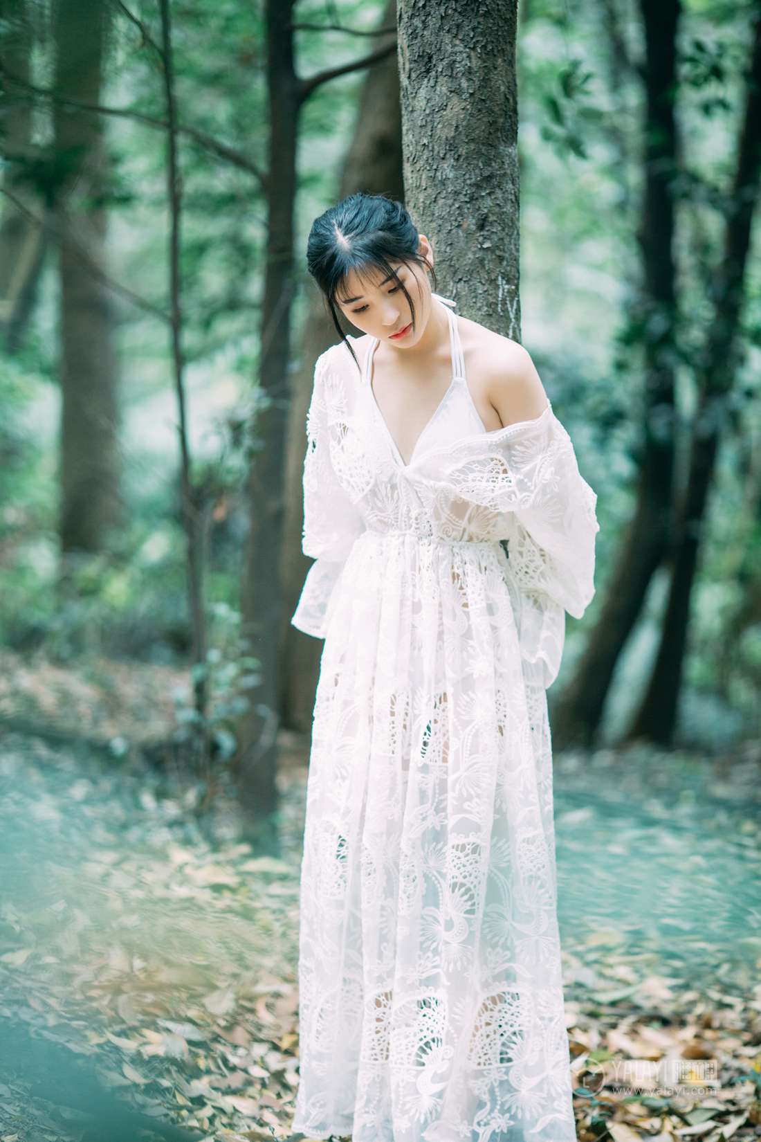 图片[49]-[YALAYI雅拉伊] 2019.02.24 No.194 仙乐飘飘 阿惜 在线浏览 – 速更版-美库