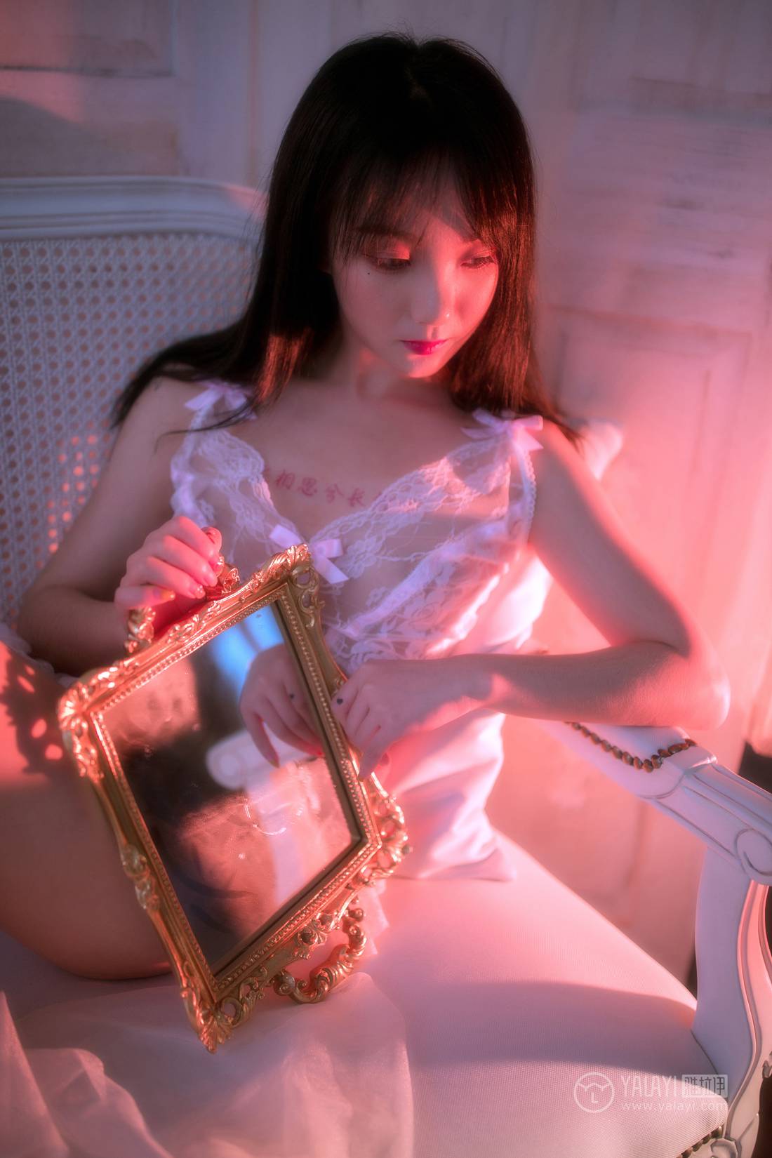 图片[17]-[YALAYI雅拉伊] 2019.02.25 No.195 相思夜 夏夏 在线浏览 – 速更版-美库