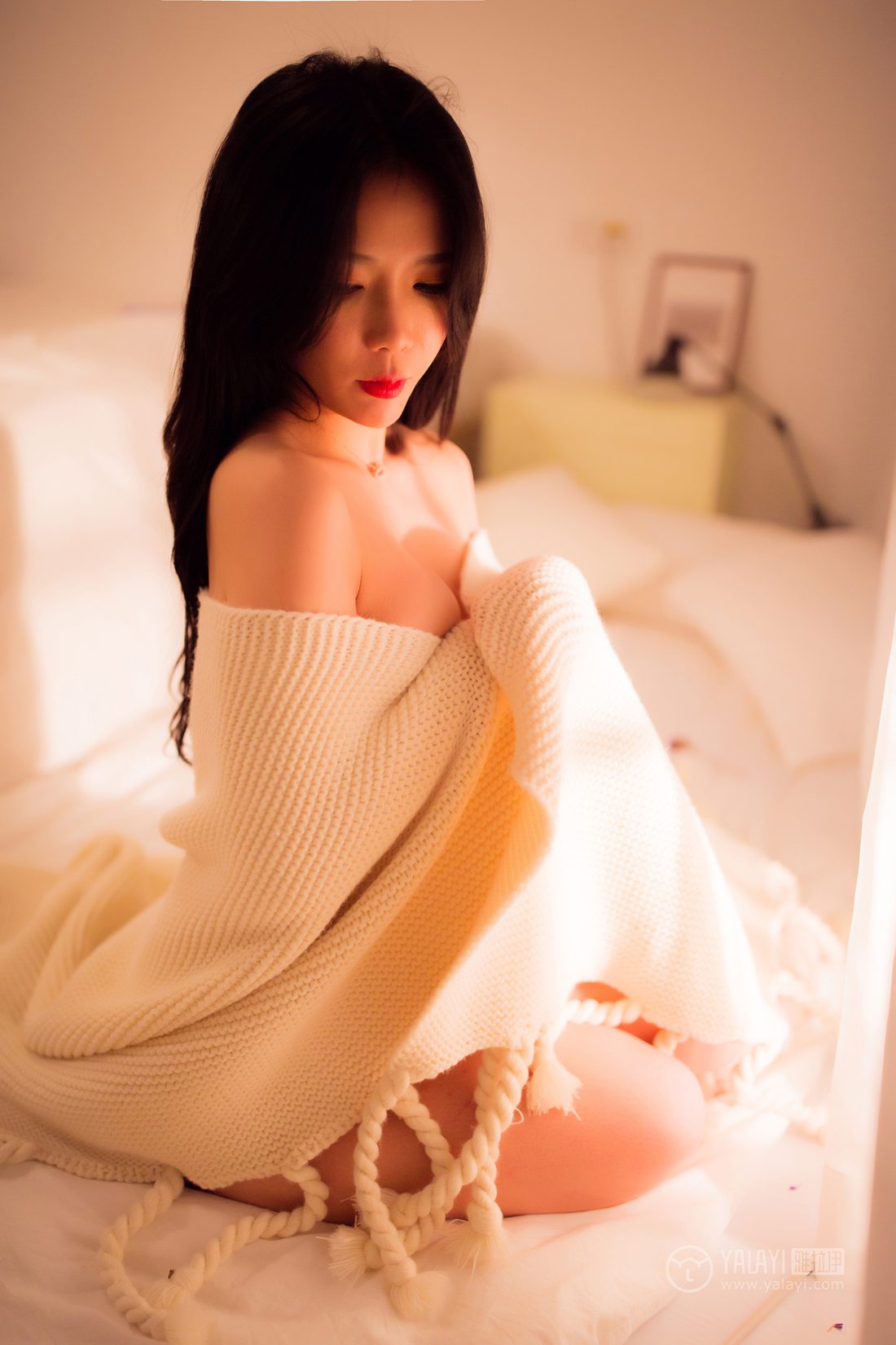 图片[7]-[YALAYI雅拉伊] 2019.03.01 No.199 花儿小姐 雪梨姬 在线浏览 – 速更版-美库