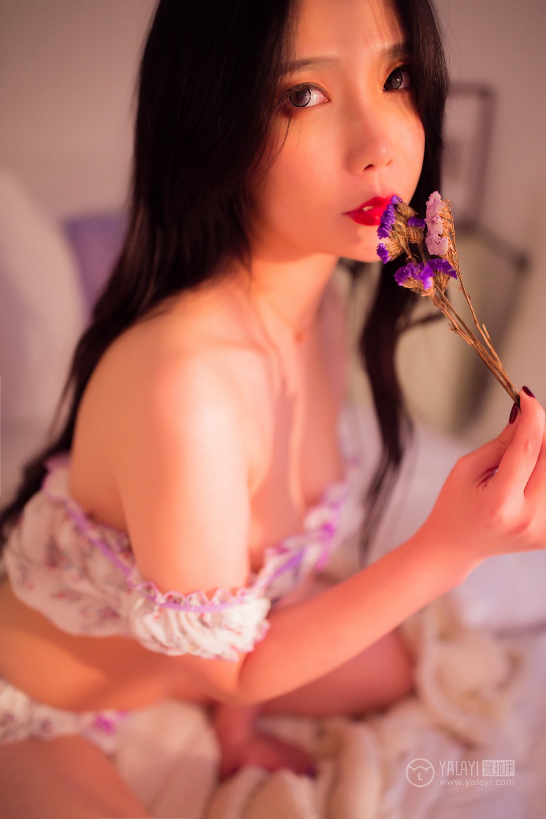 图片[42]-[YALAYI雅拉伊] 2019.03.01 No.199 花儿小姐 雪梨姬 在线浏览 – 速更版-美库