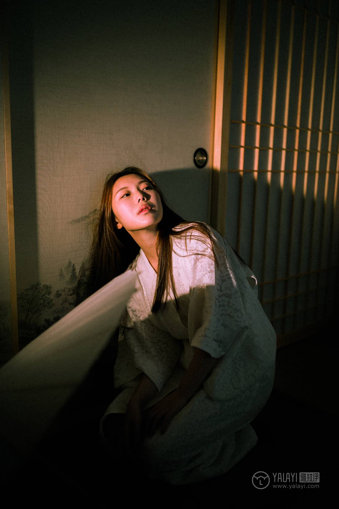 图片[59]-[YALAYI雅拉伊] 2019.03.03 No.202 夜光 圆圆 在线浏览 – 速更版-美库