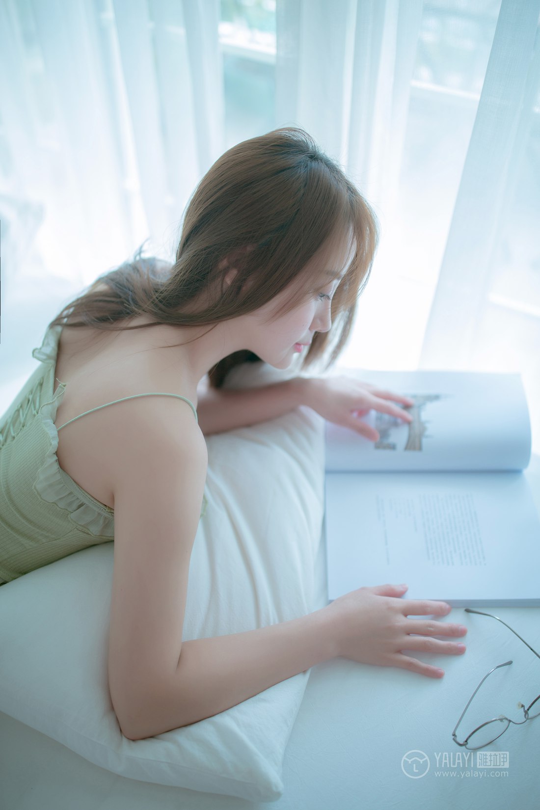 图片[9]-[YALAYI雅拉伊] 2019.03.09 No.205 薄荷味 水水酱 在线浏览 – 速更版-美库