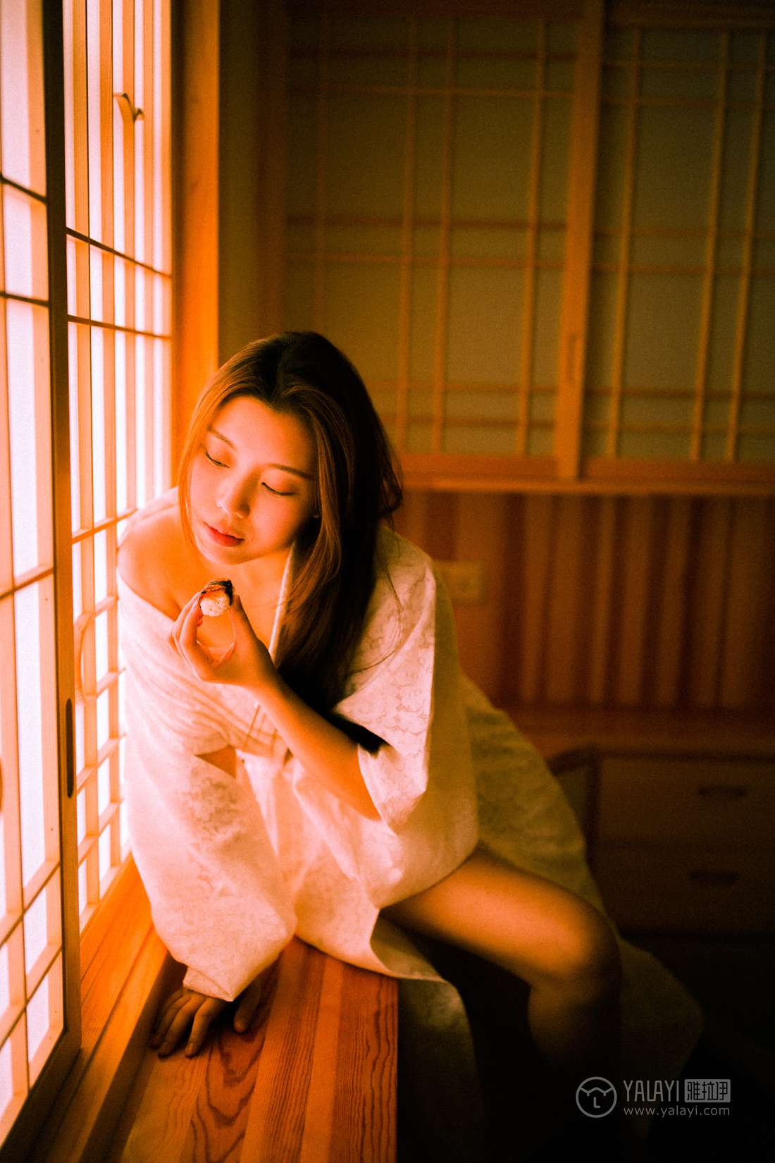 图片[46]-[YALAYI雅拉伊] 2019.03.03 No.202 夜光 圆圆 在线浏览 – 速更版-美库