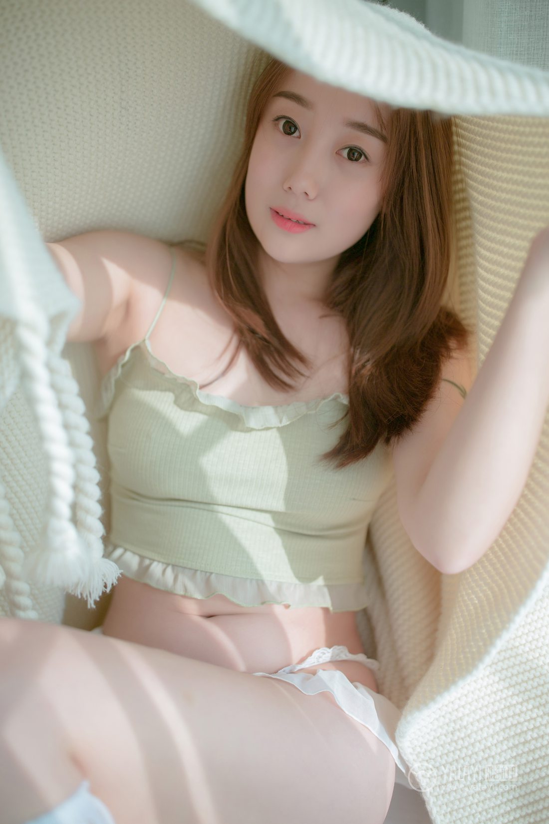 图片[3]-[YALAYI雅拉伊] 2019.03.09 No.205 薄荷味 水水酱 在线浏览-翎羽暗房